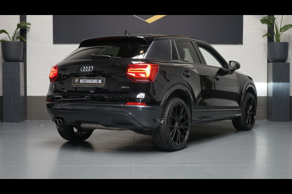 Audi Q2 40 TFSI Quattro Sport Black Optik AUTOMAAT-AUDI SOUND-CLIMA-DAB-FULL LED-NAVIGATIE-STOELVERWARMING-VOLLEDER