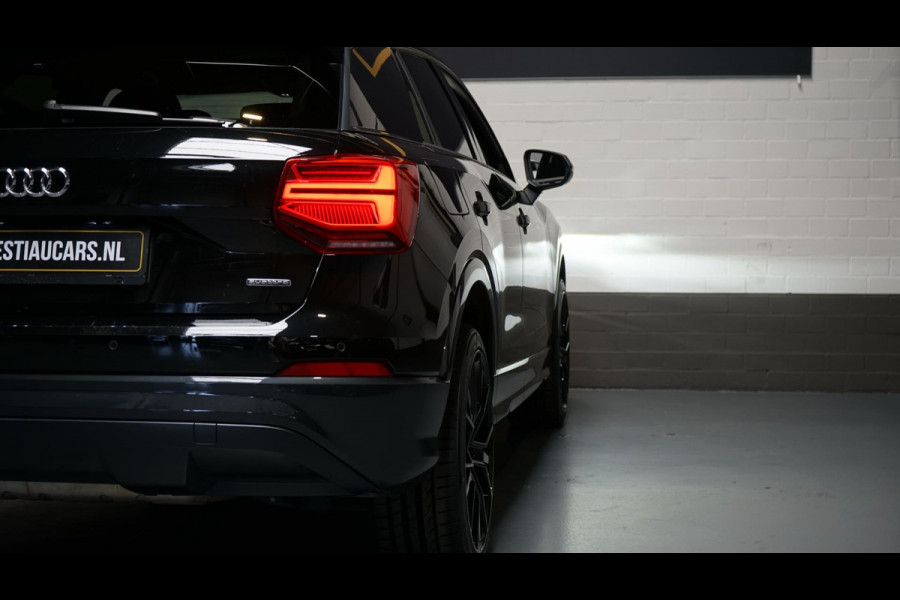 Audi Q2 40 TFSI Quattro Sport Black Optik AUTOMAAT-AUDI SOUND-CLIMA-DAB-FULL LED-NAVIGATIE-STOELVERWARMING-VOLLEDER