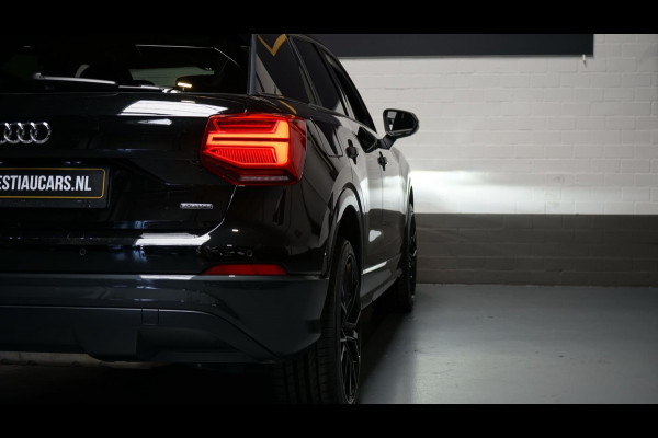 Audi Q2 40 TFSI Quattro Sport Black Optik AUTOMAAT-AUDI SOUND-CLIMA-DAB-FULL LED-NAVIGATIE-STOELVERWARMING-VOLLEDER