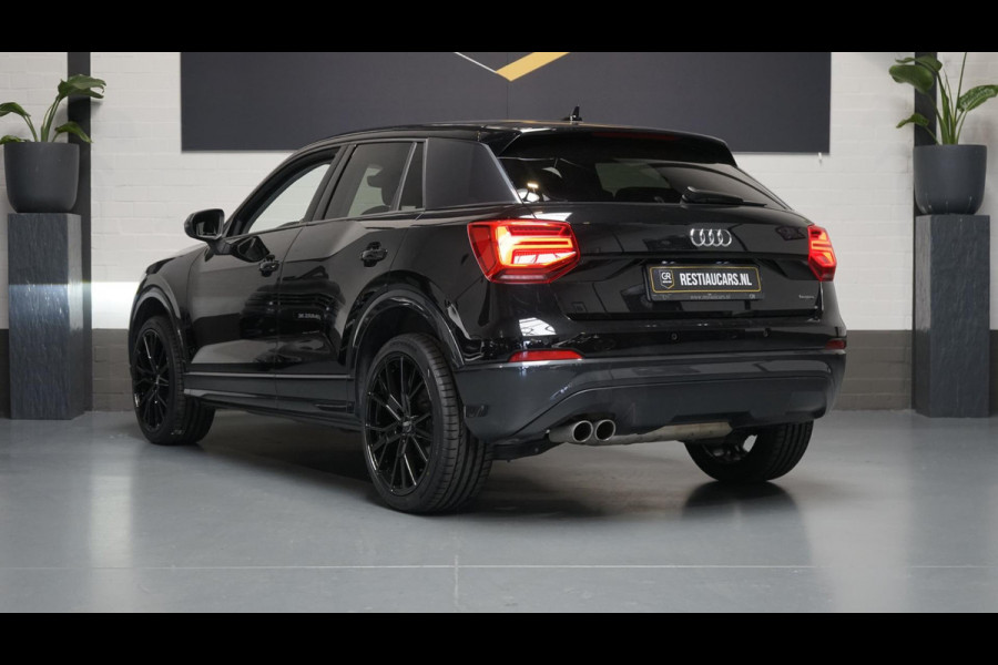 Audi Q2 40 TFSI Quattro Sport Black Optik AUTOMAAT-AUDI SOUND-CLIMA-DAB-FULL LED-NAVIGATIE-STOELVERWARMING-VOLLEDER
