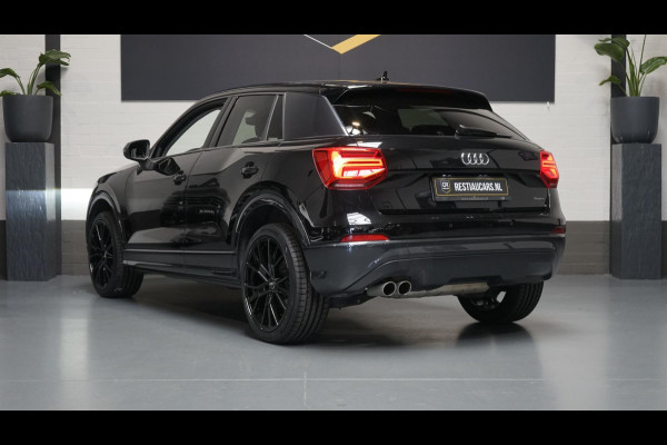 Audi Q2 40 TFSI Quattro Sport Black Optik AUTOMAAT-AUDI SOUND-CLIMA-DAB-FULL LED-NAVIGATIE-STOELVERWARMING-VOLLEDER
