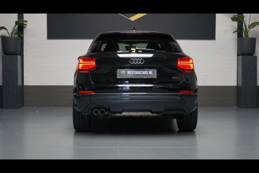 Audi Q2 40 TFSI Quattro Sport Black Optik AUTOMAAT-AUDI SOUND-CLIMA-DAB-FULL LED-NAVIGATIE-STOELVERWARMING-VOLLEDER