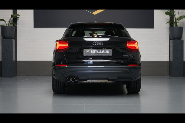 Audi Q2 40 TFSI Quattro Sport Black Optik AUTOMAAT-AUDI SOUND-CLIMA-DAB-FULL LED-NAVIGATIE-STOELVERWARMING-VOLLEDER