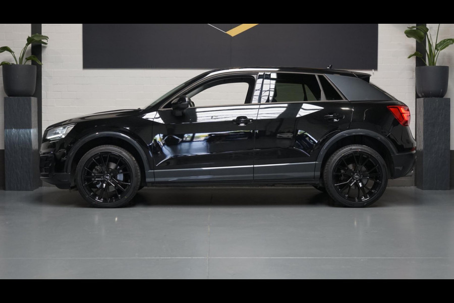Audi Q2 40 TFSI Quattro Sport Black Optik AUTOMAAT-AUDI SOUND-CLIMA-DAB-FULL LED-NAVIGATIE-STOELVERWARMING-VOLLEDER