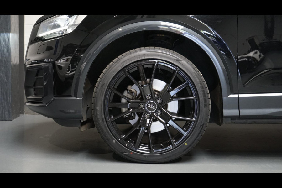 Audi Q2 40 TFSI Quattro Sport Black Optik AUTOMAAT-AUDI SOUND-CLIMA-DAB-FULL LED-NAVIGATIE-STOELVERWARMING-VOLLEDER