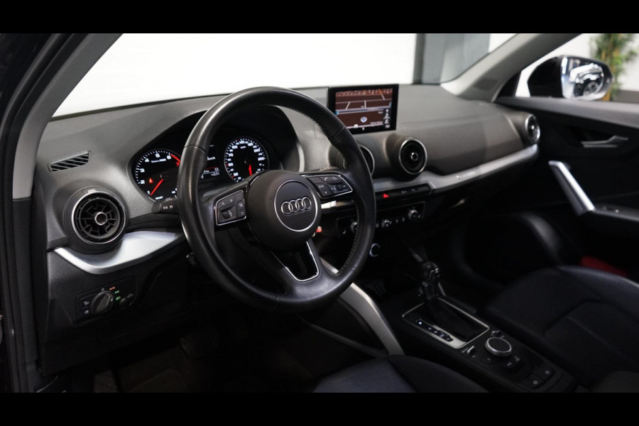 Audi Q2 40 TFSI Quattro Sport Black Optik AUTOMAAT-AUDI SOUND-CLIMA-DAB-FULL LED-NAVIGATIE-STOELVERWARMING-VOLLEDER