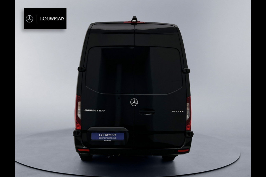 Mercedes-Benz Sprinter 317 L3H2 PRO 24 Maanden Certified Garantie Nieuw Direct Leverbaar LED 3500 KG Trekgewicht Navigatie Achteruitrijcamera