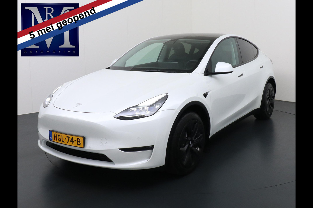 Tesla Model Y LONG RANGE AUTOPILOT | LEDER | TESLA GARANTIE T/M 11-2026 Tesla Model Y LONG RANGE AUTOPILOT | LEDER | TESLA GARANTIE T/M 11-2026