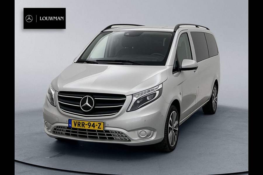 Mercedes-Benz Vito 114 CDI Lang DC Dubbele Cabine 24 maanden Certified Garantie Led Trekhaak Navigatie Achteruitrijamera