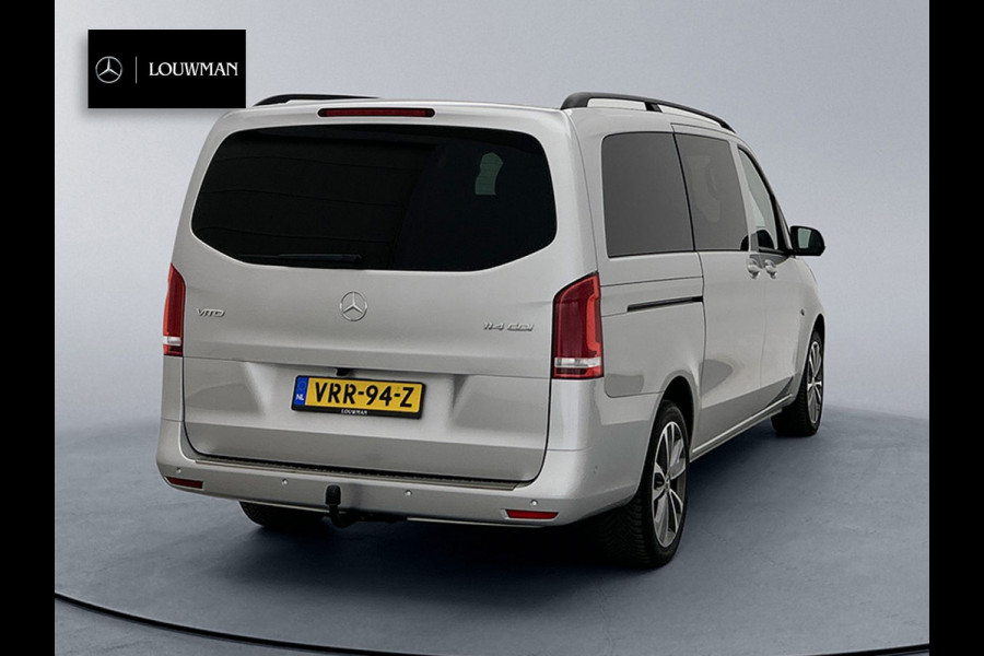Mercedes-Benz Vito 114 CDI Lang DC Dubbele Cabine 24 maanden Certified Garantie Led Trekhaak Navigatie Achteruitrijamera