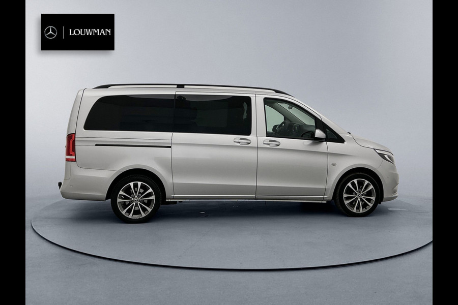 Mercedes-Benz Vito 114 CDI Lang DC Dubbele Cabine 24 maanden Certified Garantie Led Trekhaak Navigatie Achteruitrijamera