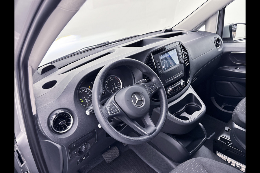 Mercedes-Benz Vito 114 CDI Lang DC Dubbele Cabine 24 maanden Certified Garantie Led Trekhaak Navigatie Achteruitrijamera