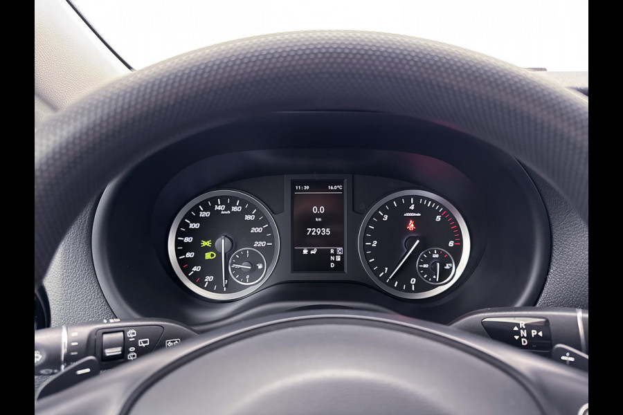 Mercedes-Benz Vito 114 CDI Lang DC Dubbele Cabine 24 maanden Certified Garantie Led Trekhaak Navigatie Achteruitrijamera