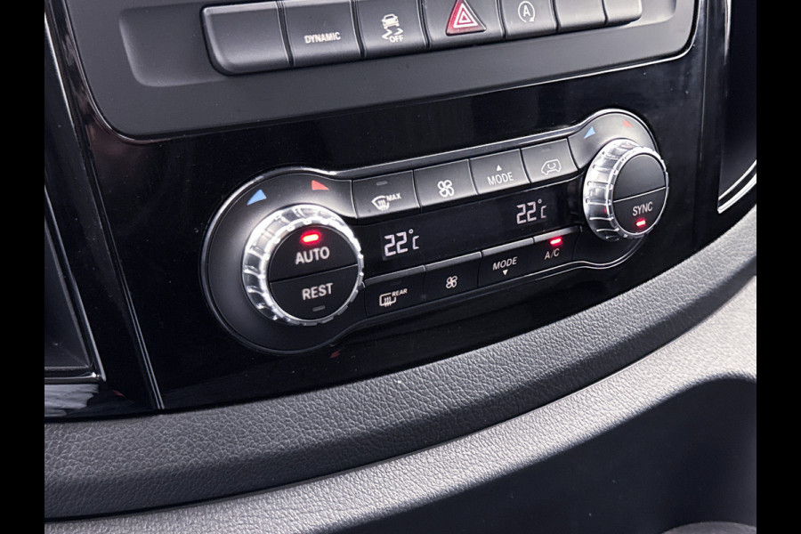 Mercedes-Benz Vito 114 CDI Lang DC Dubbele Cabine 24 maanden Certified Garantie Led Trekhaak Navigatie Achteruitrijamera