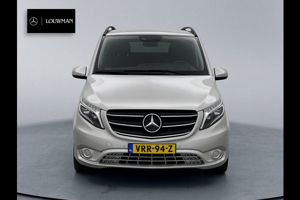 Mercedes-Benz Vito 114 CDI Lang DC Dubbele Cabine 24 maanden Certified Garantie Led Trekhaak Navigatie Achteruitrijamera