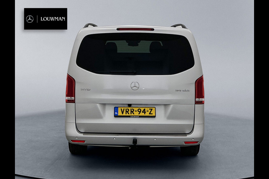 Mercedes-Benz Vito 114 CDI Lang DC Dubbele Cabine 24 maanden Certified Garantie Led Trekhaak Navigatie Achteruitrijamera
