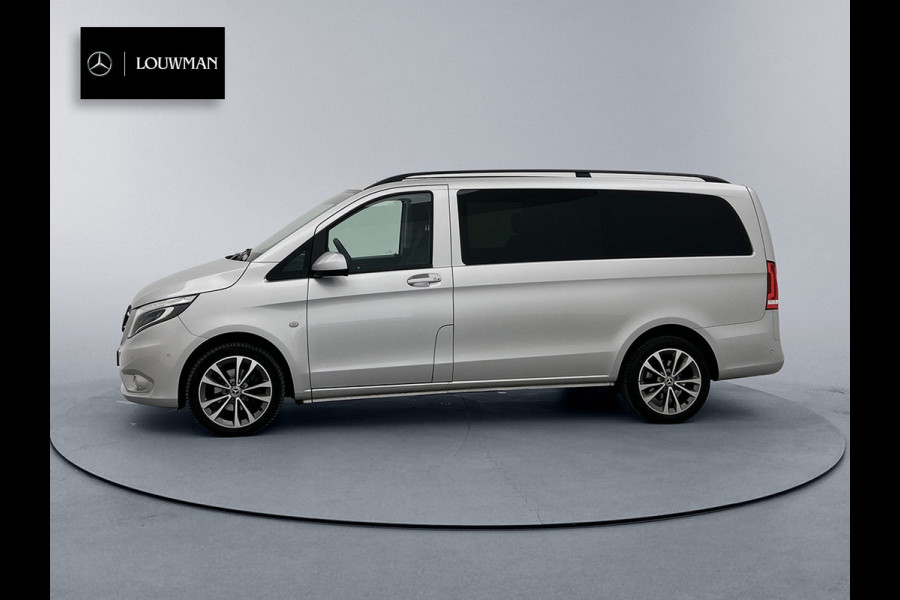 Mercedes-Benz Vito 114 CDI Lang DC Dubbele Cabine 24 maanden Certified Garantie Led Trekhaak Navigatie Achteruitrijamera