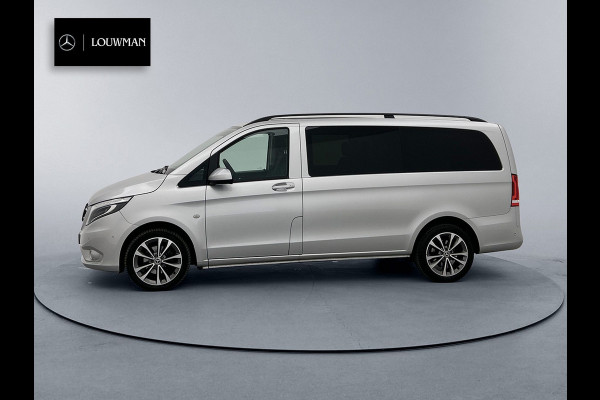 Mercedes-Benz Vito 114 CDI Lang DC Dubbele Cabine 24 maanden Certified Garantie Led Trekhaak Navigatie Achteruitrijamera