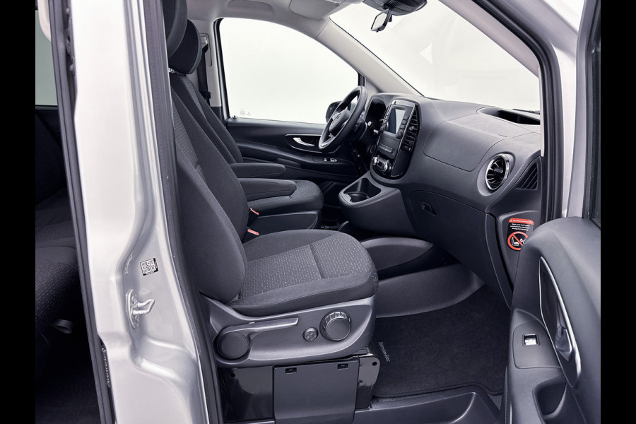 Mercedes-Benz Vito 114 CDI Lang DC Dubbele Cabine 24 maanden Certified Garantie Led Trekhaak Navigatie Achteruitrijamera