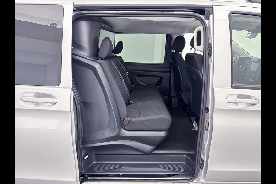 Mercedes-Benz Vito 114 CDI Lang DC Dubbele Cabine 24 maanden Certified Garantie Led Trekhaak Navigatie Achteruitrijamera
