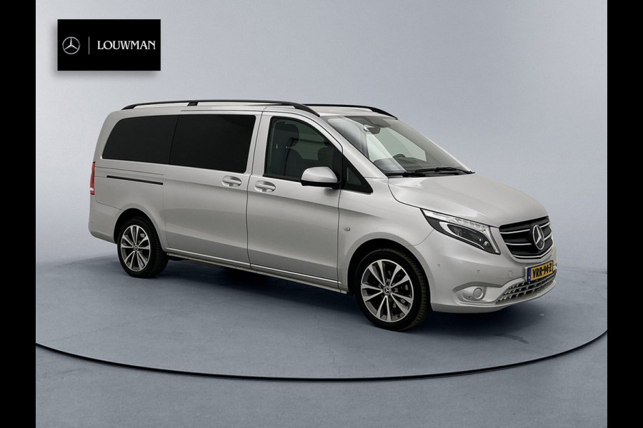 Mercedes-Benz Vito 114 CDI Lang DC Dubbele Cabine 24 maanden Certified Garantie Led Trekhaak Navigatie Achteruitrijamera