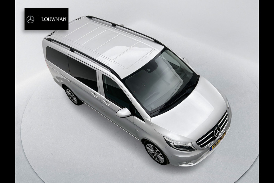 Mercedes-Benz Vito 114 CDI Lang DC Dubbele Cabine 24 maanden Certified Garantie Led Trekhaak Navigatie Achteruitrijamera