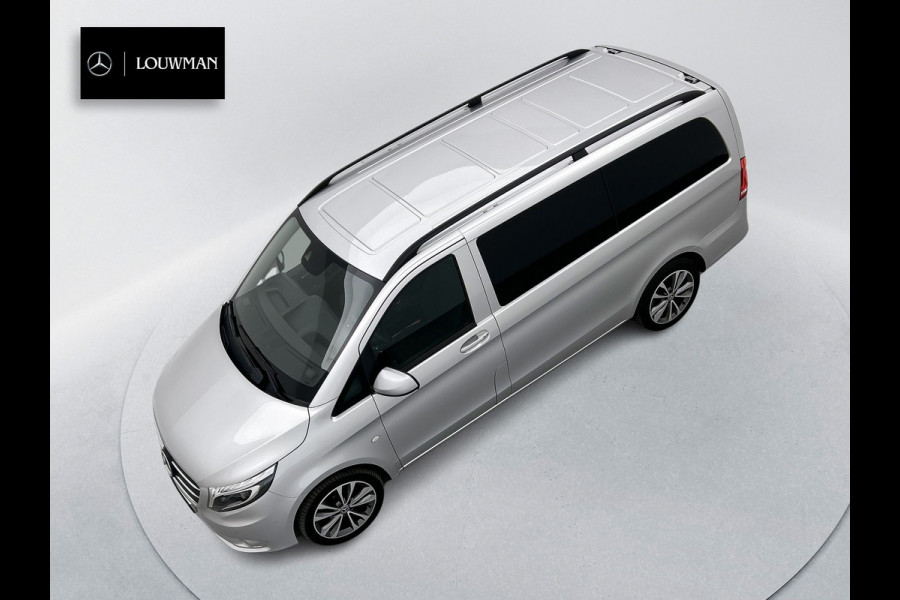 Mercedes-Benz Vito 114 CDI Lang DC Dubbele Cabine 24 maanden Certified Garantie Led Trekhaak Navigatie Achteruitrijamera