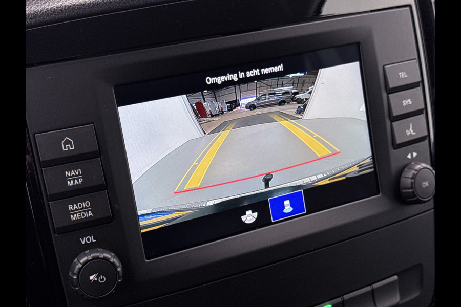 Mercedes-Benz Vito 114 CDI Lang DC Dubbele Cabine 24 maanden Certified Garantie Led Trekhaak Navigatie Achteruitrijamera