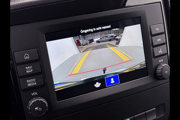 Mercedes-Benz Vito 114 CDI Lang DC Dubbele Cabine 24 maanden Certified Garantie Led Trekhaak Navigatie Achteruitrijamera
