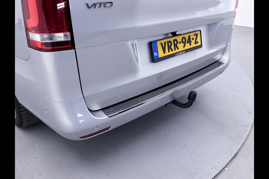 Mercedes-Benz Vito 114 CDI Lang DC Dubbele Cabine 24 maanden Certified Garantie Led Trekhaak Navigatie Achteruitrijamera