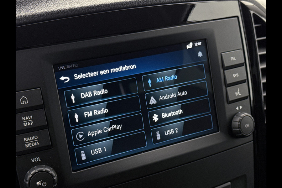 Mercedes-Benz Vito 114 CDI Lang DC Dubbele Cabine 24 maanden Certified Garantie Led Trekhaak Navigatie Achteruitrijamera