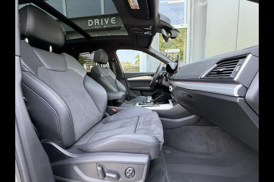 Audi Q5 55 TFSI e quattro S-Line Competition Quantum Grey|Pano|B&O|Memory|Matrix|21"|