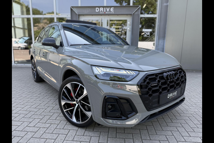 Audi Q5 55 TFSI e quattro S-Line Competition Quantum Grey|Pano|B&O|Memory|Matrix|21"|