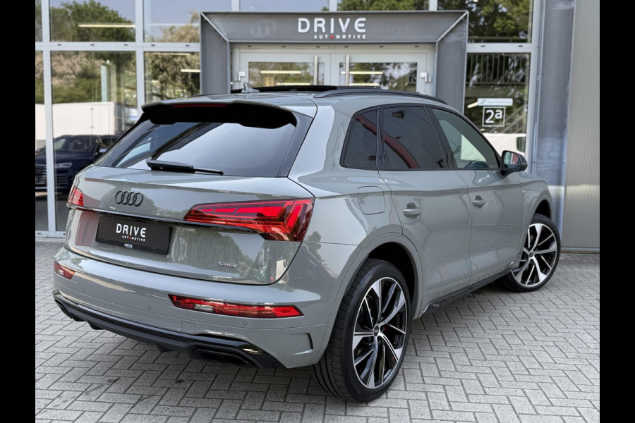 Audi Q5 55 TFSI e quattro S-Line Competition Quantum Grey|Pano|B&O|Memory|Matrix|21"|
