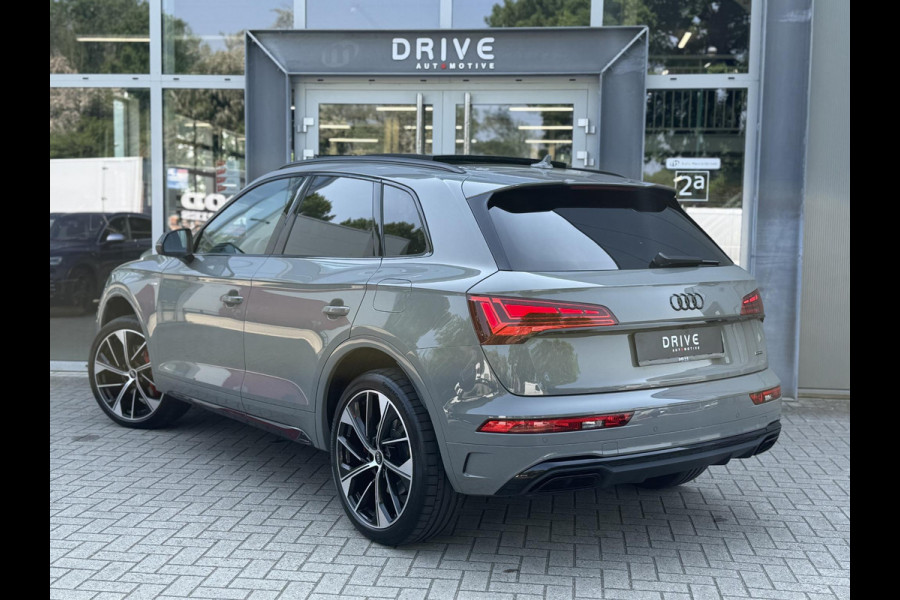 Audi Q5 55 TFSI e quattro S-Line Competition Quantum Grey|Pano|B&O|Memory|Matrix|21"|