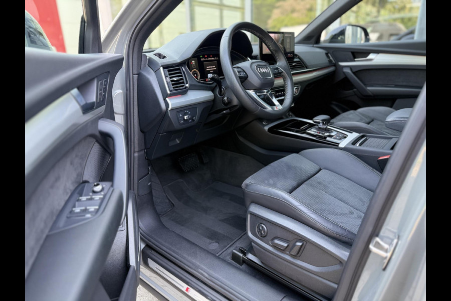 Audi Q5 55 TFSI e quattro S-Line Competition Quantum Grey|Pano|B&O|Memory|Matrix|21"|