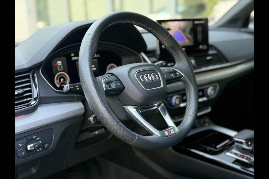 Audi Q5 55 TFSI e quattro S-Line Competition Quantum Grey|Pano|B&O|Memory|Matrix|21"|