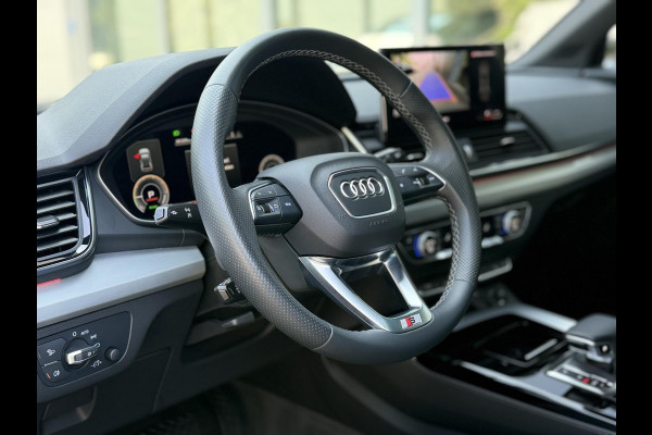 Audi Q5 55 TFSI e quattro S-Line Competition Quantum Grey|Pano|B&O|Memory|Matrix|21"|