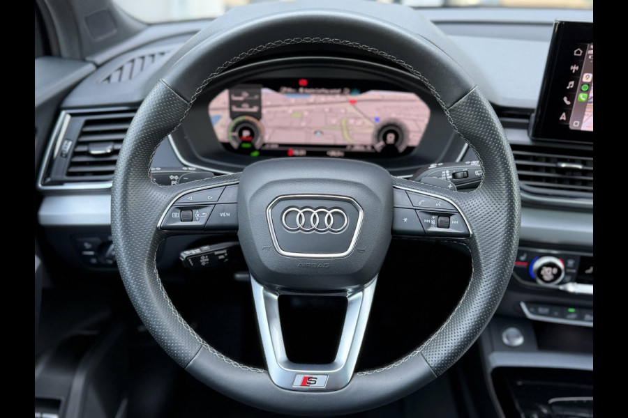 Audi Q5 55 TFSI e quattro S-Line Competition Quantum Grey|Pano|B&O|Memory|Matrix|21"|