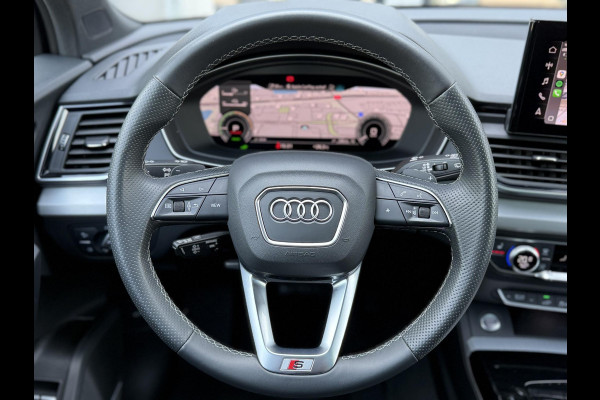 Audi Q5 55 TFSI e quattro S-Line Competition Quantum Grey|Pano|B&O|Memory|Matrix|21"|