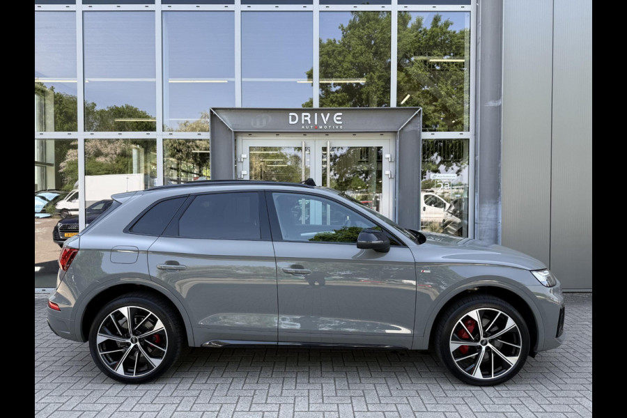 Audi Q5 55 TFSI e quattro S-Line Competition Quantum Grey|Pano|B&O|Memory|Matrix|21"|