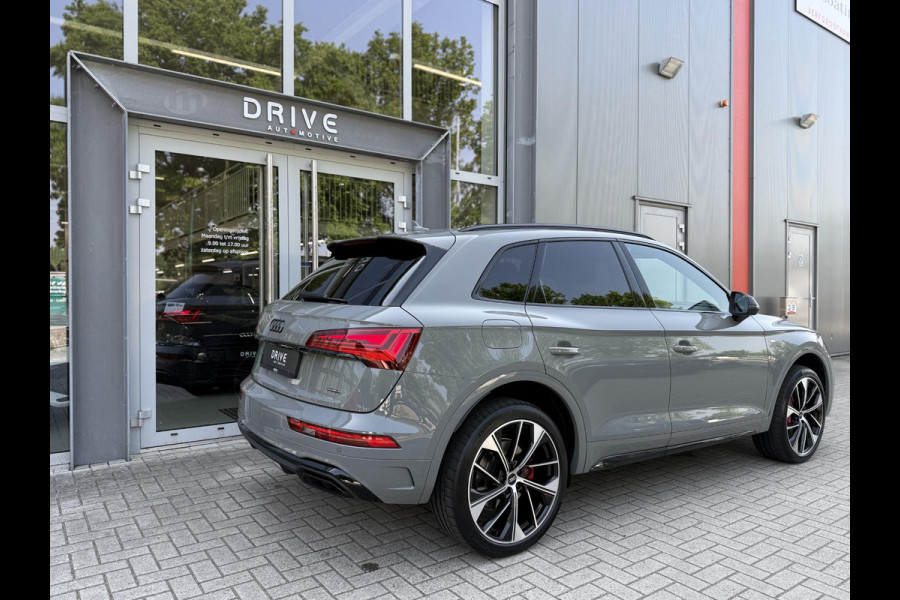 Audi Q5 55 TFSI e quattro S-Line Competition Quantum Grey|Pano|B&O|Memory|Matrix|21"|