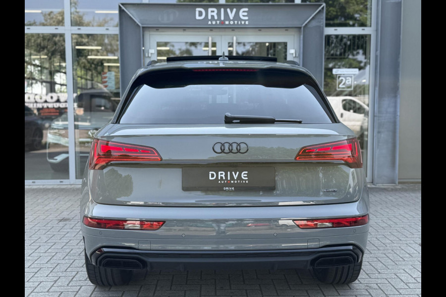 Audi Q5 55 TFSI e quattro S-Line Competition Quantum Grey|Pano|B&O|Memory|Matrix|21"|