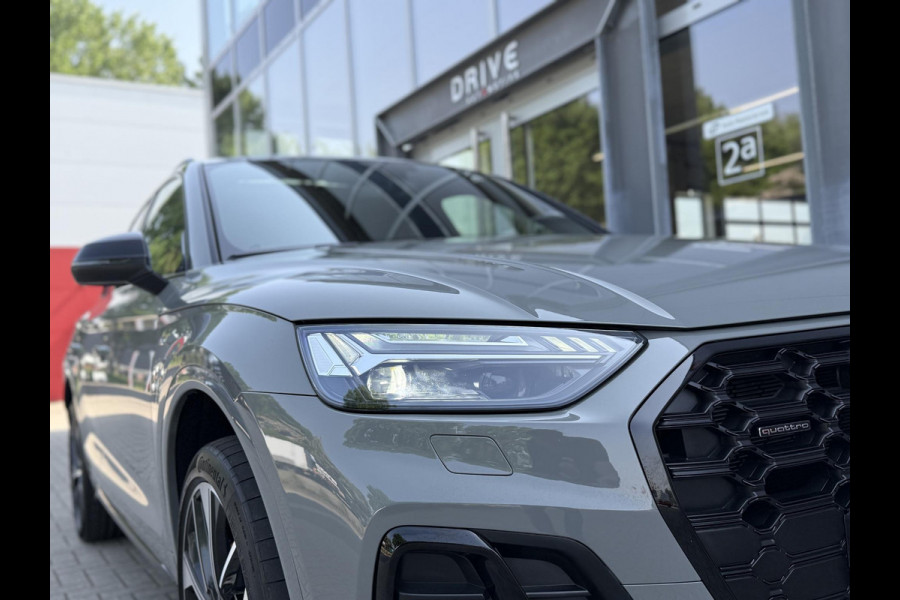 Audi Q5 55 TFSI e quattro S-Line Competition Quantum Grey|Pano|B&O|Memory|Matrix|21"|