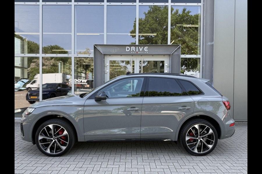 Audi Q5 55 TFSI e quattro S-Line Competition Quantum Grey|Pano|B&O|Memory|Matrix|21"|