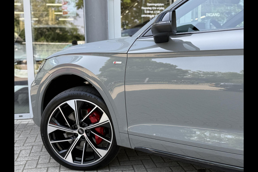 Audi Q5 55 TFSI e quattro S-Line Competition Quantum Grey|Pano|B&O|Memory|Matrix|21"|