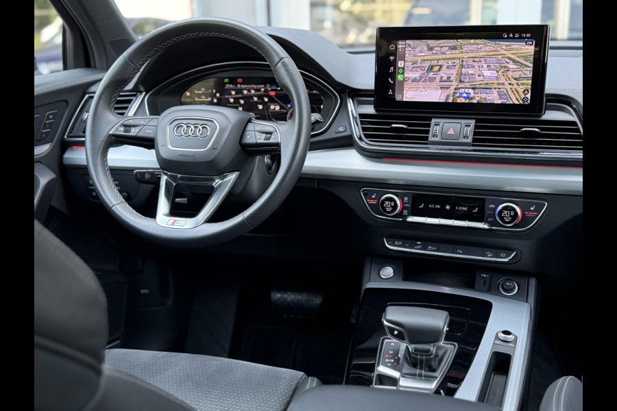 Audi Q5 55 TFSI e quattro S-Line Competition Quantum Grey|Pano|B&O|Memory|Matrix|21"|