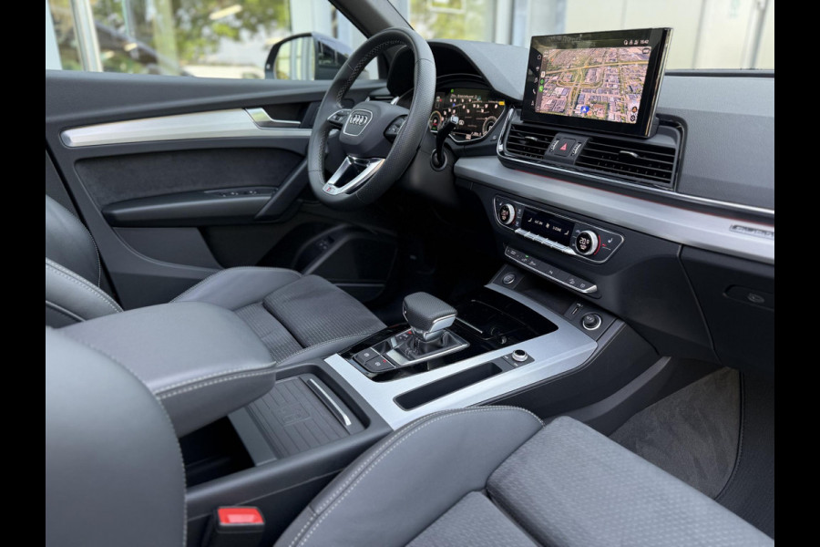 Audi Q5 55 TFSI e quattro S-Line Competition Quantum Grey|Pano|B&O|Memory|Matrix|21"|