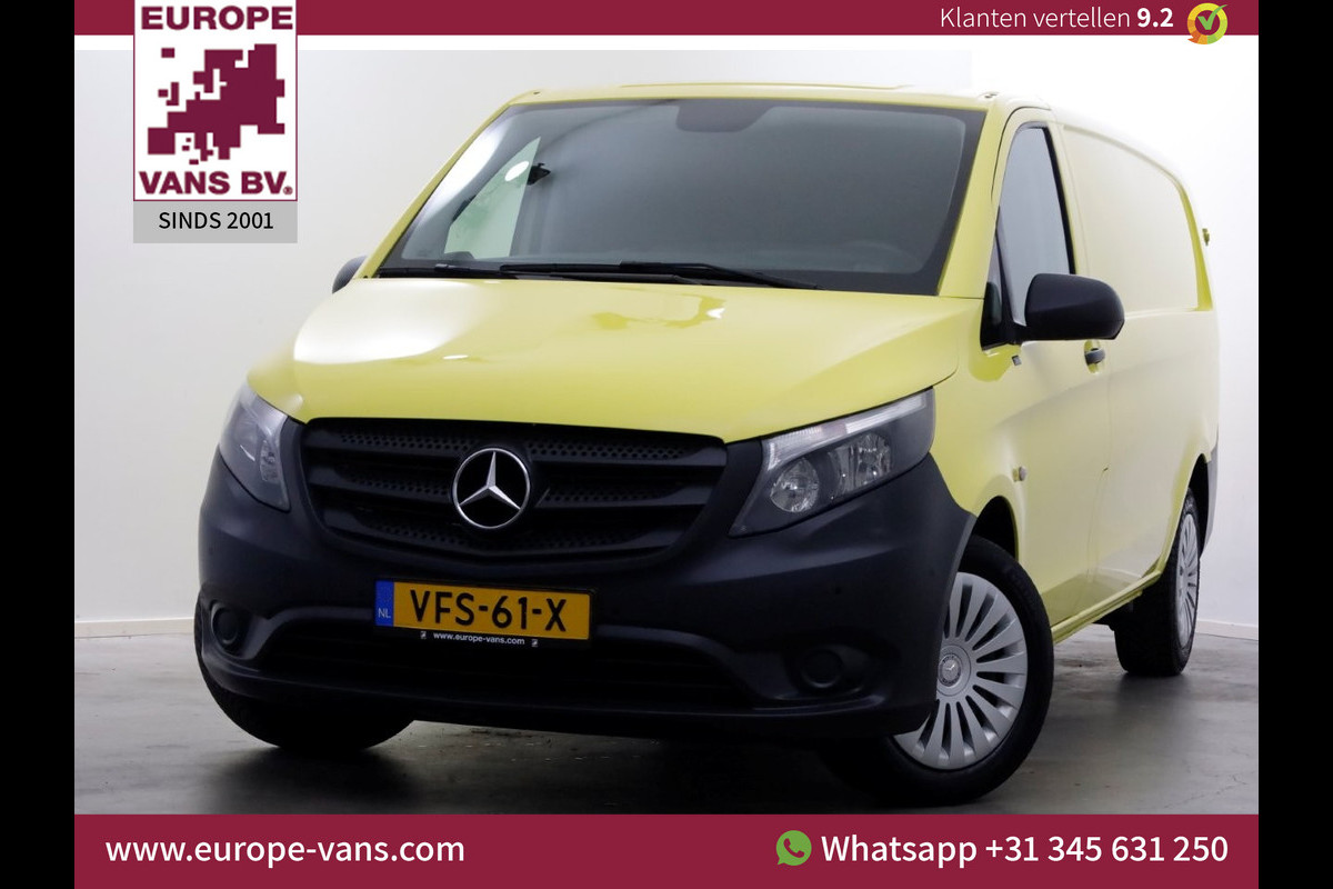 Mercedes-Benz Vito 114 CDI 136pk RWD XL Extra Lang Airco/PDC 04-2020 Mercedes-Benz Vito 114 CDI 136pk RWD XL Extra Lang Airco/PDC 04-2020