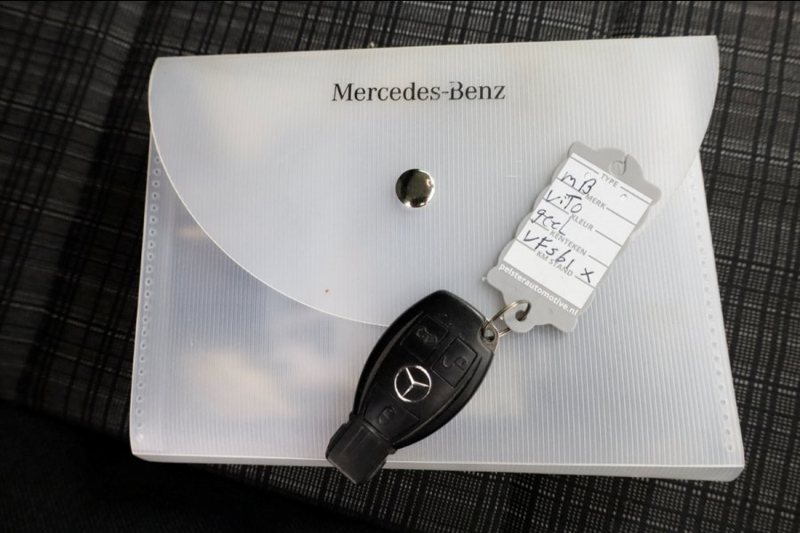 Mercedes-Benz Vito 114 CDI 136pk RWD XL Extra Lang Airco/PDC 04-2020